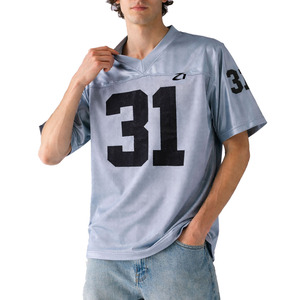 ชุดยูนิฟอร์มรักบี้แบบกำหนดเอง กางเกงขาสั้นระบายอากาศ เสื้อเจอร์ซีย์อเมริกันฟุตบอล ซับเหงื่อ ชุดฝึกซ้อมในสนาม พิมพ์ลายแบบ Sublimation - Product Image 3