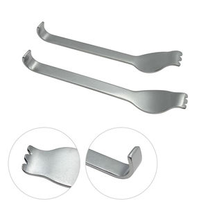 Rétracteur osseux Hohmann en acier inoxydable, instrument chirurgical orthopédique pédiatrique, rétracteur osseux pédiatrique réutilisable - Product Image 4