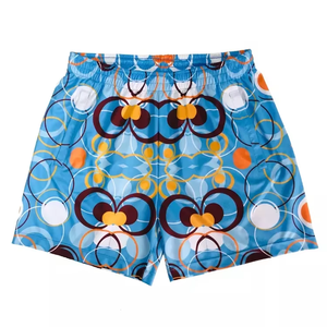 Pantalones cortos deportivos de malla para hombre, pantalones cortos de gimnasio estampados para hombre, fabricante de ropa deportiva con logotipo personalizado OEM ODM - Product Image 5