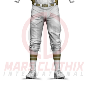 Uniforme de Béisbol Personalizado para Venta en Línea, Diseña Tu Propio Conjunto de Camiseta de Béisbol Sublimada Transpirable, Superventas - Product Image 6