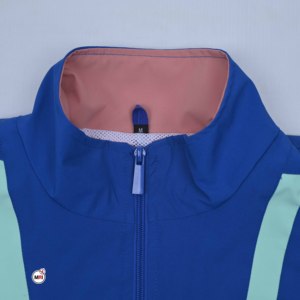 Mens Color Blocked <b>Racer</b> <b>Jacket</b> Zipper Closure Stand Collar Breathable Polyester Outdoor Wear Regular Fit Multi-Color <b>Jacket</b> Men - Product Image 5