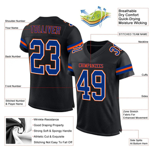 Camiseta de fútbol retro unisex de malla extragrande con estampado personalizado, transpirable, de secado rápido, estilo cropped, a la moda. - Product Image 6
