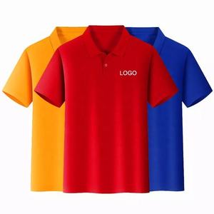 T-shirts vierges personnalisés OEM ODM, promotionnels, pour campagnes électorales, col rond, unis, en polyester et coton, pour hommes - Product Image 5