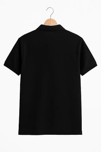 เสื้อเชิ้ตแขนสั้นผู้ชาย STELLAR ผ้าเจอร์ซีย์ผสมสแปนเด็กซ์/คอตตอน ระบายอากาศได้ดี มีกระเป๋าเสื้อ ป้องกันรอยยับ สไตล์สมาร์ทแคชชวล เหมาะสำหรับใส่ทำงานหรือเดินทาง - Product Image 2