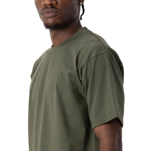 เสื้อยืดออกกำลังกายผู้ชายไซส์ใหญ่ น้ำหนักเบา แขนสั้น คอกลม ทรงหลวม สไตล์สปอร์ต - Product Image 4