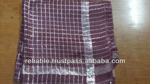 Colección de primavera Bufanda y chal de iglesia tradicional para adultos para mujer Patrón de cuadros brillantes en forma cuadrada Viscosa Longitud media - Product Image 5