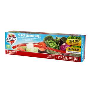 Paquete de 22 Bolsas de Almacenamiento Resistentes con Cierre, Bolsas Selladas para Conservación de Alimentos, para Clasificar y Conservar Alimentos - Product Image 3