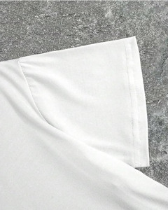 Camiseta Promocional Personalizada 100% Algodón Blanco, Tejido Transpirable, Compresión, Manga Corta, Corte Holgado, Impresión Gráfica, Marca Personalizada - Product Image 5