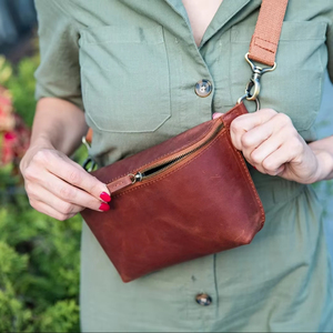 Premium Genuine Leather Fringe Handbag for Women – Vintage Boho Style Shoulder <b>Bag</b> with Tassels & <b>Studded</b> Detail - Product Image 1