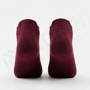 <b>Ankle</b> <b>Socks</b> Solid Color Breathable Knitted for Daily Life Casual Wear Adults Standard <b>Thickness</b> - Product Image 2