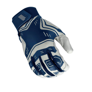 Guantes de Bateo de Béisbol y Sóftbol de Cuero Personalizados para Adultos y Jóvenes, Dedos Completos, Agarre para Mano Derecha, Antideslizantes, Transpirables y Adhesivos - Product Image 6