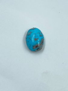 Oval Cut Turquoise Gemstones with Rich Blue Color 11.50x15.50MM 9.61Cts From India Exporter for Jewelry Making - Product Image 5