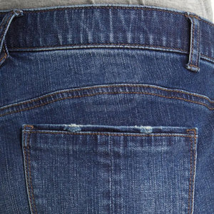 Pantalones Vaqueros de Mujer Cómodos y a la Moda, Pantalones Vaqueros de Mujer de Corte Moderno, Atuendo Diario - Product Image 6