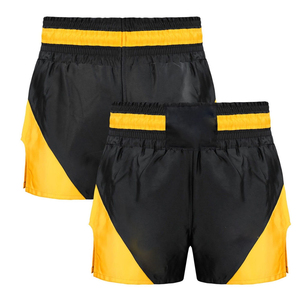 Pantalones Cortos de Boxeo Sublimados para Hombre, Pantalones Cortos de Muay Thai con Estampado, Pantalones Cortos de Entrenamiento de Boxeo, Pantalones Cortos de MMA Sublimados, Lisos, Teñidos, Ligeros - Product Image 5