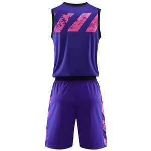 Best Selling Men Basketball Uniforms High Quality Durable Fabric Quick Dry Top Trend Leather Jacket With Fully Customized - Product Image 2