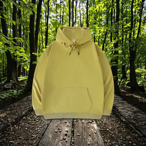 Sudadera Casual para Hombre 2023, de Uso Diario, con Tejido Deportivo Suave y Duradero, Lavado Enzimático, Venta al Por Mayor - Product Image 3