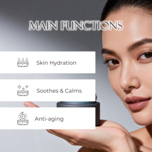 Crema U Balance (Crema Hidratante con Oxígeno) de Vendedor de Confianza en Malasia, OEM B2B, Mejor Proveedor Garantizado, Fórmula Hidratante para el Cuidado de la Piel - Product Image 3
