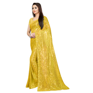 Ropa india y pakistaní de Sari de secuencia de Bollywood - Product Image 4