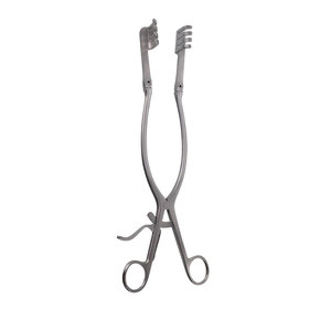 ชุดเครื่องมือผ่าตัดแบบยึดติดด้วยตัวเอง Beckmann Adson ทำจากสแตนเลส พร้อมตัวเลือกปลายแหลม/ปลายทู่ สำหรับนักศึกษาแพทย์ ใช้สำหรับเย็บแผล ได้รับมาตรฐาน CE - Product Image 1