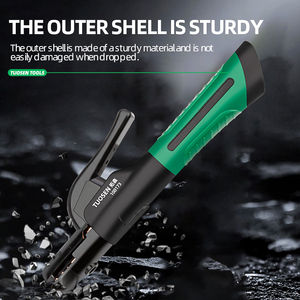 <span class=keywords><strong>Pince</strong></span> anti-brûlure de qualité industrielle Accessoires de pistolet de soudage <span class=keywords><strong>à</strong></span> l'arc <span class=keywords><strong>à</strong></span> l'argon <span class=keywords><strong>Pince</strong></span> <span class=keywords><strong>à</strong></span> <span class=keywords><strong>souder</strong></span> en cuivre avec poignée en <span class=keywords><strong>plastique</strong></span> pour poignée - Product Image 4