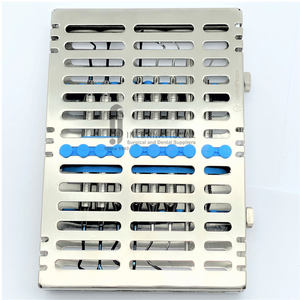 Kit de túnelización dental Mauri de alta calidad premium con cassette, juego de 8 piezas, instrumento dental aprobado por CE, juego de túnelización con mango hueco - Product Image 5