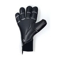 Gants de gardien de but personnalisés avec logo Elite, en latex allemand antidérapant, respirants, en mesh, pour match et entraînement.
