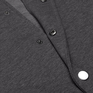 Customizable Varsity <b>Baseball</b> <b>Jacket</b> <b>Men</b> Stand Collar Woven Fabric Winter Letterman <b>Jackets</b> Front Breathable Cotton - Product Image 3