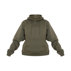 Personalizado de gran tamaño en blanco de algodón polar Chocolate bolsillo pulóver niñas suéter Sudadera con capucha pulóver Casual sudaderas con capucha para mujeres - Product Image 3