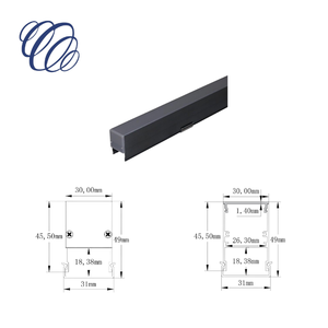 Iluminación moderna impermeable para jardín IP65, lámpara de pared para porche exterior, luz blanca cálida, LVD, ISO9001, LED - Product Image 2