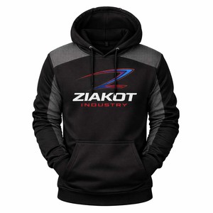 Direct From the Industry Wholesale Custom High Quality Men Thick Winter Full Zip Warm Faux Fur <b>Sherpa</b> Fleece <b>Lined</b> Hoodie - Product Image 4