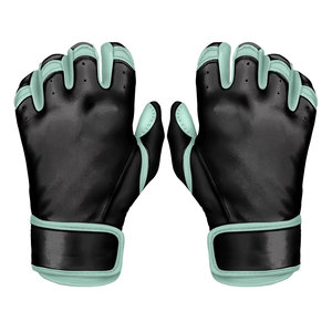 Made In Best <b>Material</b> Baseball Batting Gloves Comfort Fit Lightweight Grip Surface Flexible Wrist Support Sports Gear - Product Image 1