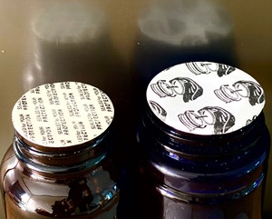 SAM LAN Vietnam Manufacturer's White Soft Temper Foil Seal Liner Good Price Frame Extrusion Confectionery <b>Paper</b> <b>Laminated</b> - Product Image 5