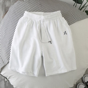 Shorts en molleton épais de haute qualité 280 g/m² pour hommes, style streetwear, athlétique et fitness, unisexe - Product Image 3