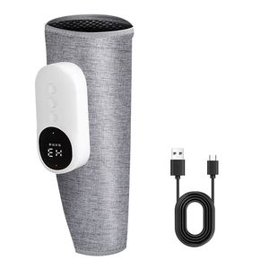 Massaggiatore Elettrico Portatile Senza Fili per Gambe e Polpacci, Ricaricabile, con Compressione d'Aria e Fascia Regolabile, 3 Modalità di Intensità - Product Image 1