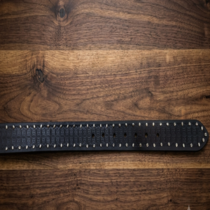 Ceinture en cuir pleine fleur pour hommes et femmes, style western, avec rivets et clous sculptés à la main, design 3D personnalisé, outillage en laiton robuste, pour jeans, de créateur - Product Image 5