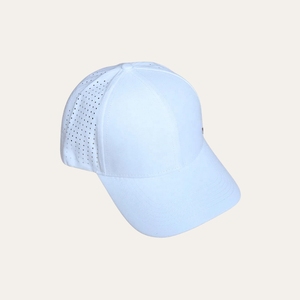 Gorra de Golf Personalizada del Fabricante con Perforaciones Cortadas a Láser, Logotipo en la Parte Delantera y Trasera, Gorras Deportivas VN Vietnam Headwear - Product Image 3