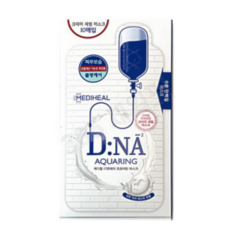 Mascarilla Facial Hidratante Mediheal DNA Proatin, Paquete de 25 ml, 1 Caja (10 Unidades), Ingredientes de Péptidos, Precio con Descuento - Product Image 1