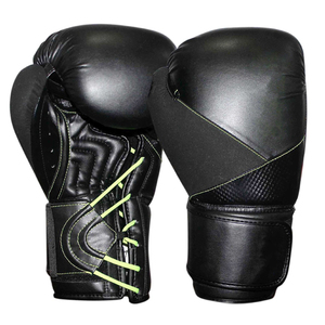 Cuir de boxe professionnel 16oz personnalisé pour entraînement d'arts martiaux, vente en gros - Product Image 1