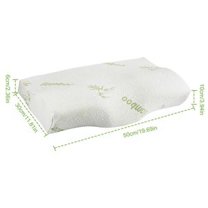 Cuscino Cervicale in Memory Foam per Alleviare la Tensione del Collo, Cuscino Sagomato Rinfrescante per Chi Dorme di Lato, Lettura e Riposo a Letto - Product Image 6