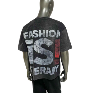 Camisetas Sublimadas Resistentes con Logotipo Personalizado, Camisetas de Poliéster para Hombre, Transpirables, para Entrenamiento y Gimnasio, Proveedor OEM ODM - Product Image 1