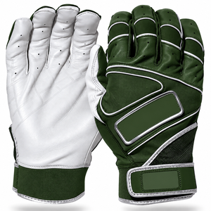 Gants de frappe en cuir bleu, design rembourré, fermeture à boucle, durables et respirants, entraînement unisexe adulte XL XXL - Product Image 5