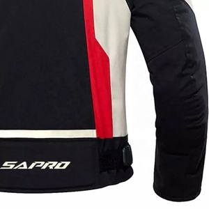 Blouson moto court en textile pour homme, fabricant OEM, vêtements de conduite urbaine légers pour l'exportation en gros - Product Image 5