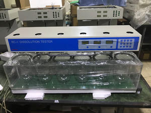 Tablet kapsül laboratuvar çözünme test cihazları/test cihazı/satılık aparat Pharmic çözünme - Product Image 4
