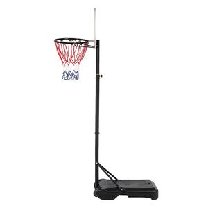LX B03 Canestro da Basket Portatile e Rimovibile per Giovani, Resistente per Uso Interno ed Esterno, con Rete e Tabellone in PE, Ideale per la Spiaggia - Product Image 6