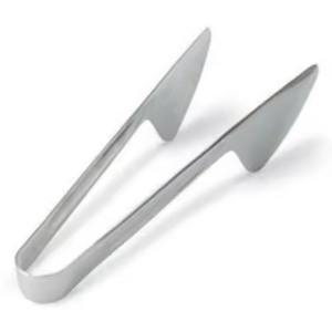 Pinzas de Servir Metálicas para Cocina y Catering, Acero Inoxidable, Utensilio para Buffet - Product Image 2