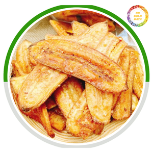 Chips de Plátano Crujientes, Sabor Natural, Snack de Plátano Deshidratado, a Granel - Product Image 5