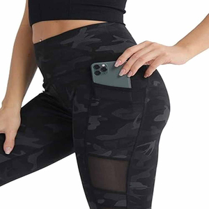 Women High Waist Fitness <b>Leggings</b> <b>Seamless</b> Yoga Pants Scrunch Butt Workout Tights Wholesale - Product Image 5