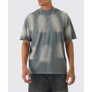 Camisetas para Hombre 2025, Camiseta Casual de Alta Calidad 100% Algodón para Pedidos al por Mayor, Estilo Urbano - Product Image 4