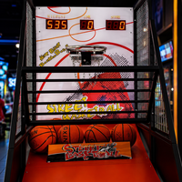 Kit de machines de jeux de basket-ball d'arcade électroniques, kit de jeu interactif DIY, kit de machine de basket-ball