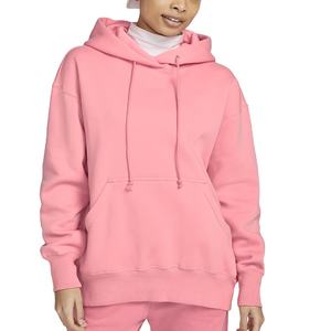 Sudadera con capucha de gran tamaño para mujer con capucha, jersey de manga larga informal para todas las estaciones - Product Image 1